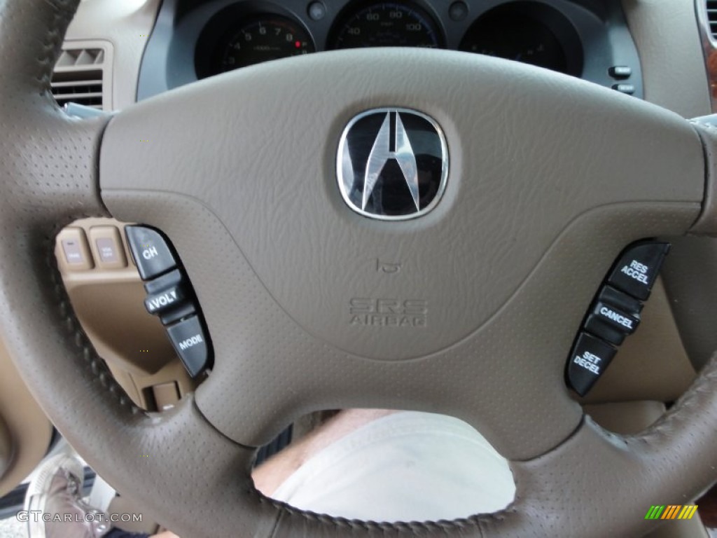 2004 MDX Touring - Aspen White Pearl / Saddle photo #52