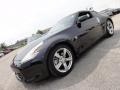 2009 Magnetic Black Nissan 370Z Touring Coupe  photo #2