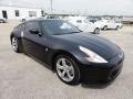 2009 Magnetic Black Nissan 370Z Touring Coupe  photo #4