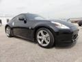 2009 Magnetic Black Nissan 370Z Touring Coupe  photo #5