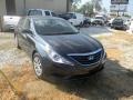 Pacific Blue Pearl - Sonata GLS Photo No. 3