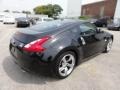 2009 Magnetic Black Nissan 370Z Touring Coupe  photo #8