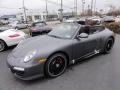 2012 Meteor Grey Metallic Porsche 911 Carrera 4 GTS Cabriolet  photo #2