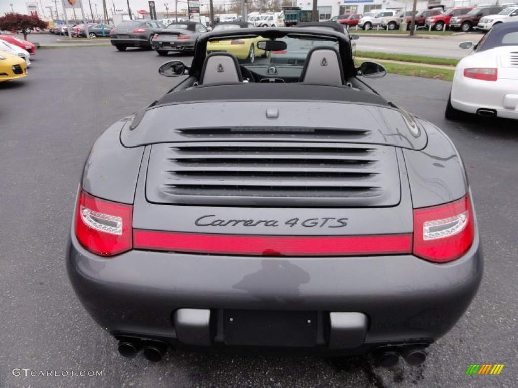 2012 Porsche 911 Carrera 4 GTS Cabriolet Carrera 4 GTS Cabriolet from the back Photo #56690111