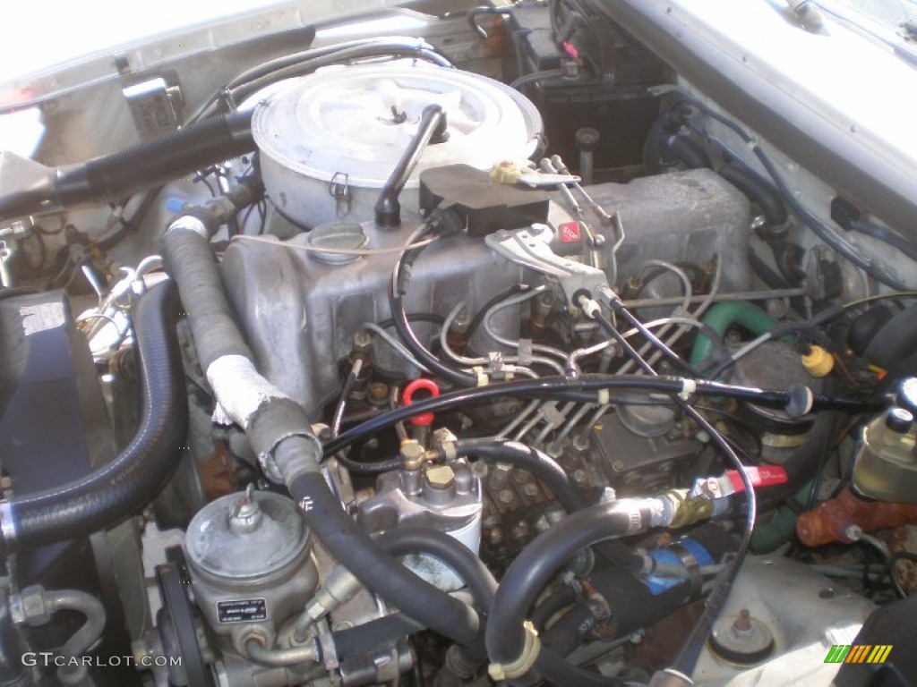 1981 Mercedes-Benz E Class 300 D Sedan 3.0 Liter Diesel 5 Cylinder Engine Photo #56690156