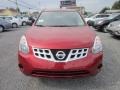 2011 Cayenne Red Nissan Rogue S AWD  photo #2
