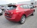 2011 Cayenne Red Nissan Rogue S AWD  photo #6