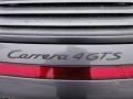 2012 Porsche 911 Carrera 4 GTS Cabriolet Badge and Logo Photo