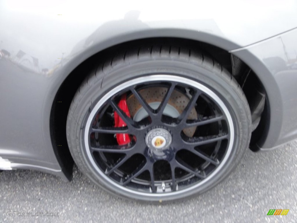 2012 Porsche 911 Carrera 4 GTS Cabriolet Wheel Photo #56690238