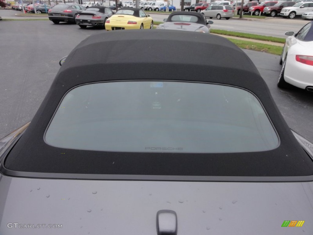 2012 911 Carrera 4 GTS Cabriolet - Meteor Grey Metallic / Black/Black Leather/Alcantara photo #32