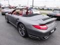 2012 Meteor Grey Metallic Porsche 911 Turbo Cabriolet  photo #9