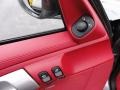 Carrera Red Natural Leather Controls Photo for 2012 Porsche 911 #56690392