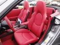 Drivers seat in Carrera Red