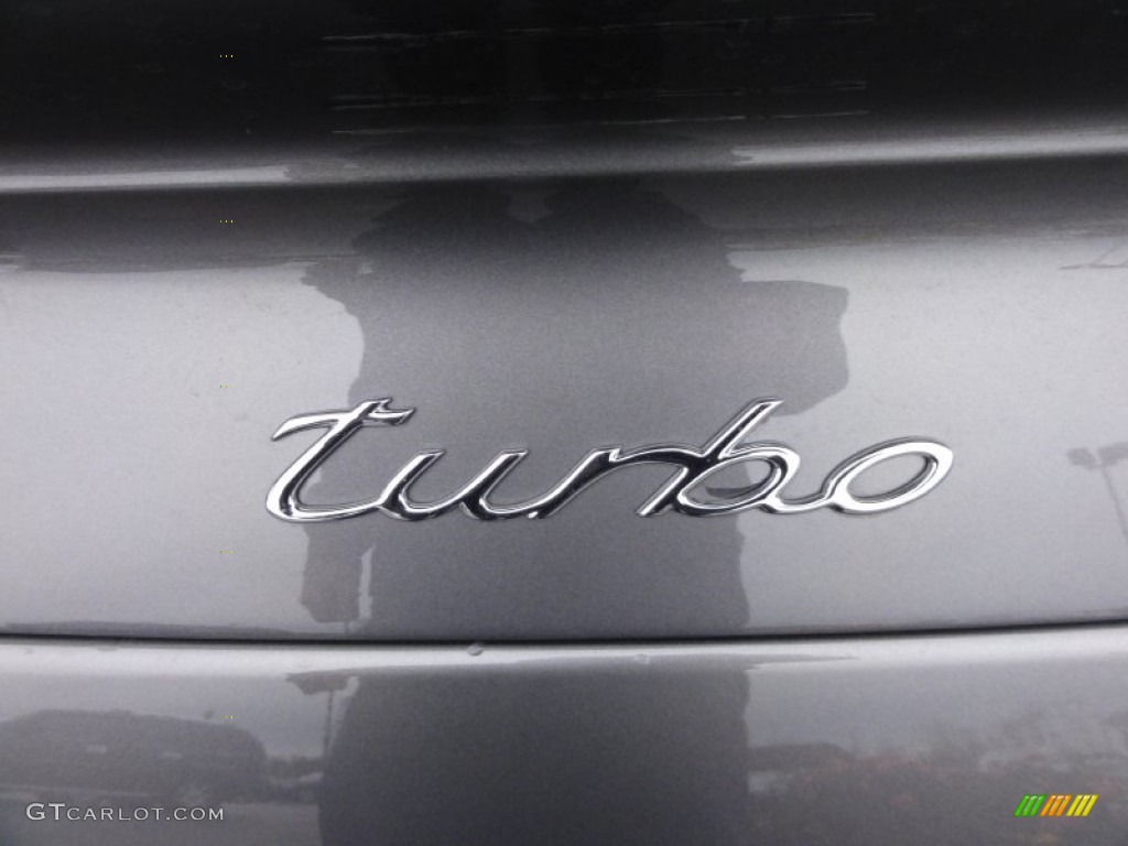 2012 Porsche 911 Turbo Cabriolet Marks and Logos Photo #56690449