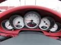 2012 Porsche 911 Carrera Red Natural Leather Interior Gauges Photo