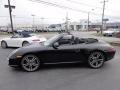 2012 Black Porsche 911 Black Edition Cabriolet  photo #10