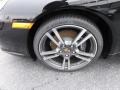 Black Edition 19" 911 Turbo II alloy wheels