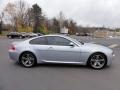 2009 Silverstone Silver Metallic BMW M6 Coupe  photo #7