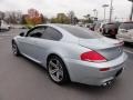 Silverstone Silver Metallic 2009 BMW M6 Coupe Exterior