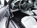 2009 BMW M6 Silverstone II Merino Leather Interior Prime Interior Photo