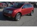 2008 Vivid Red Metallic Lincoln MKX AWD  photo #1