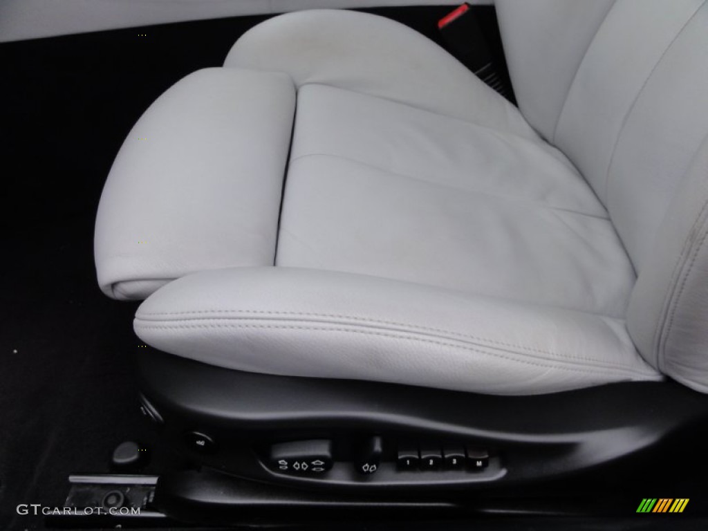Silverstone II Merino Leather Interior 2009 BMW M6 Coupe Photo #56690821