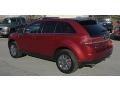 2008 Vivid Red Metallic Lincoln MKX AWD  photo #2