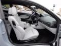Silverstone II Merino Leather 2009 BMW M6 Coupe Interior Color