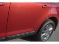 2008 Vivid Red Metallic Lincoln MKX AWD  photo #7