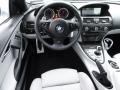 2009 BMW M6 Silverstone II Merino Leather Interior Dashboard Photo