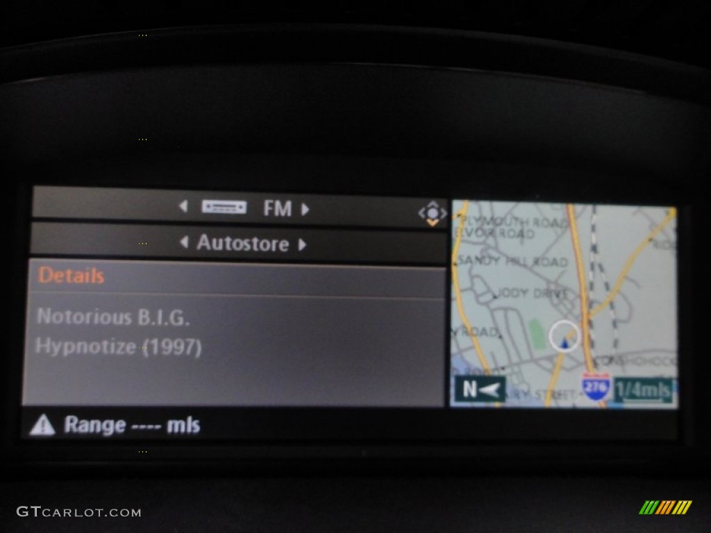 2009 BMW M6 Coupe Navigation Photo #56690914
