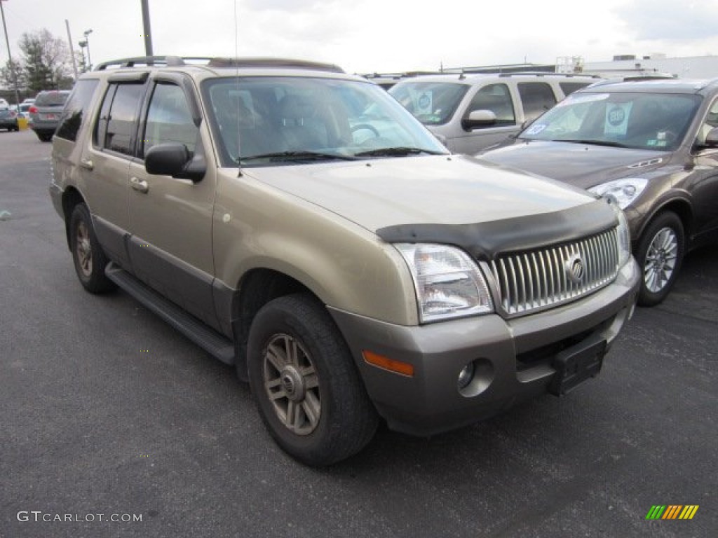 2003 Mountaineer Convenience AWD - Harvest Gold Metallic / Medium Dark Parchment photo #1