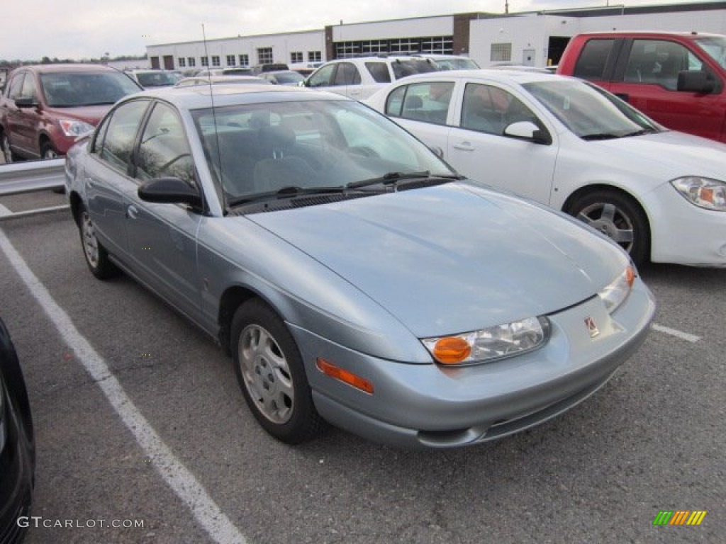 2002 S Series SL2 Sedan - Silver Blue / Gray photo #1