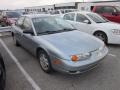 Silver Blue 2002 Saturn S Series SL2 Sedan