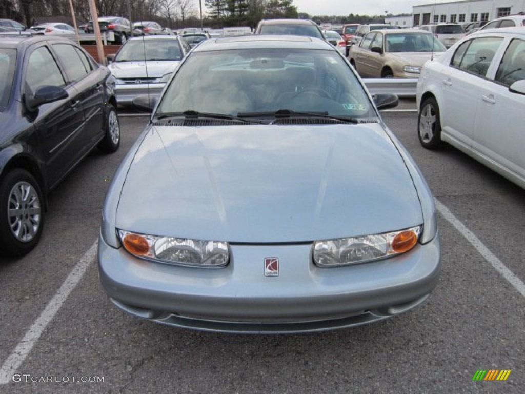 2002 S Series SL2 Sedan - Silver Blue / Gray photo #2