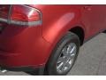 2008 Vivid Red Metallic Lincoln MKX AWD  photo #38