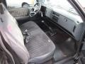 Gray 1993 Chevrolet S10 Regular Cab Interior Color
