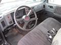 1993 Chevrolet S10 Gray Interior Prime Interior Photo
