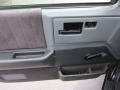 1993 Chevrolet S10 Gray Interior Door Panel Photo