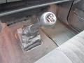 1993 Chevrolet S10 Gray Interior Transmission Photo