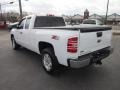 2009 Summit White Chevrolet Silverado 1500 LT Extended Cab 4x4  photo #4