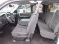 Ebony Interior Photo for 2009 Chevrolet Silverado 1500 #56691227