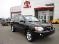 Black 2005 Toyota Highlander Limited 4WD