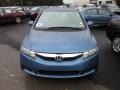 Atomic Blue Metallic - Civic LX Sedan Photo No. 2