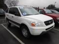 Taffeta White 2005 Honda Pilot LX 4WD