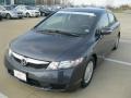 Royal Blue Pearl 2009 Honda Civic Hybrid Sedan
