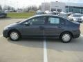 2009 Royal Blue Pearl Honda Civic Hybrid Sedan  photo #3