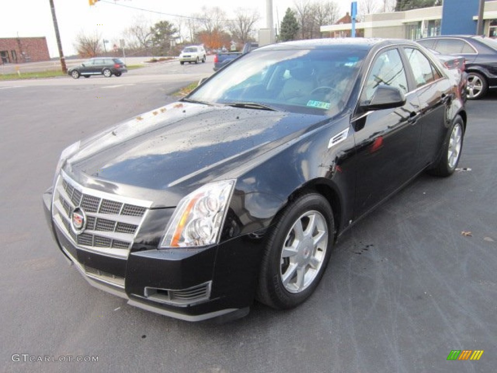 Black Raven 2008 Cadillac CTS 4 AWD Sedan Exterior Photo #56691846