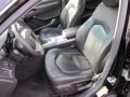 Ebony 2008 Cadillac CTS 4 AWD Sedan Interior Color