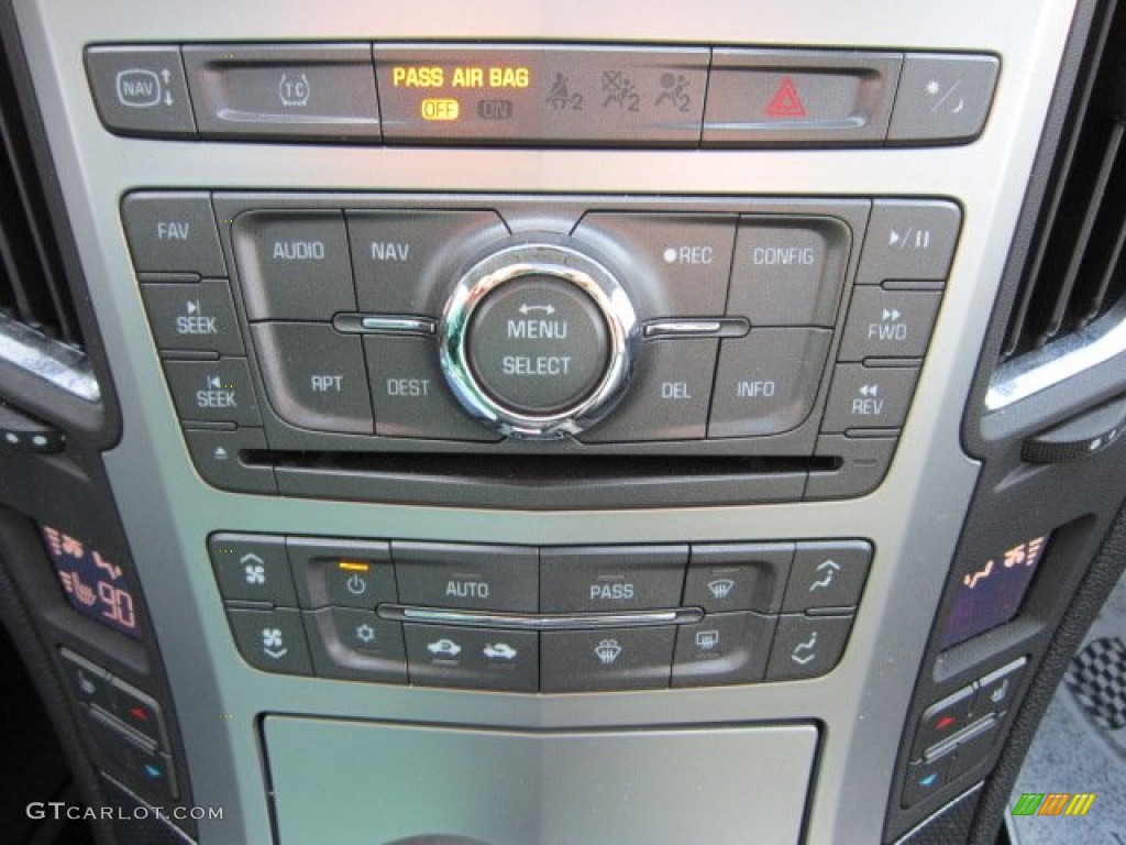 2008 Cadillac CTS 4 AWD Sedan Controls Photo #56691945